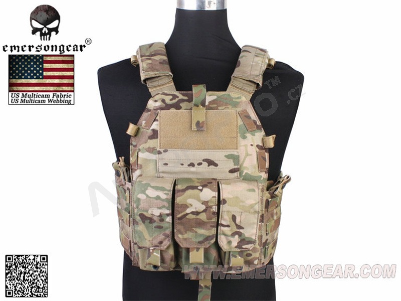Vests : LBT 6094K Tactical Vest - Multicam - AirsoftPro.cz