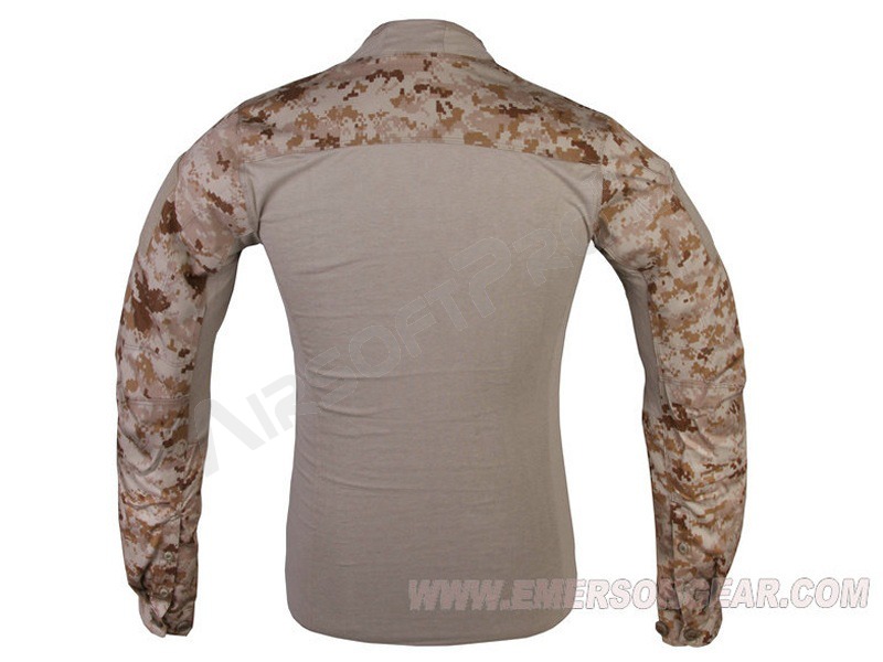 Camiseta de combate estilo Talos LT Halfshell - AOR1, talla XL [EmersonGear]