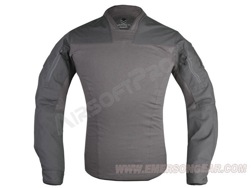 Camiseta de combate Talos LT Halfshell style - Wolf Grey (WG), talla XL [EmersonGear]