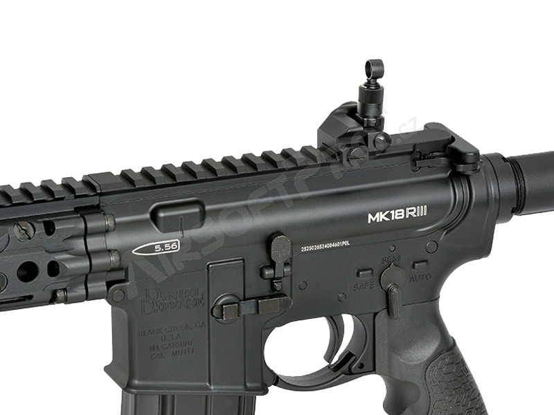 Airsoftová GBB zbraň DD4 MK18 RIII 10,3