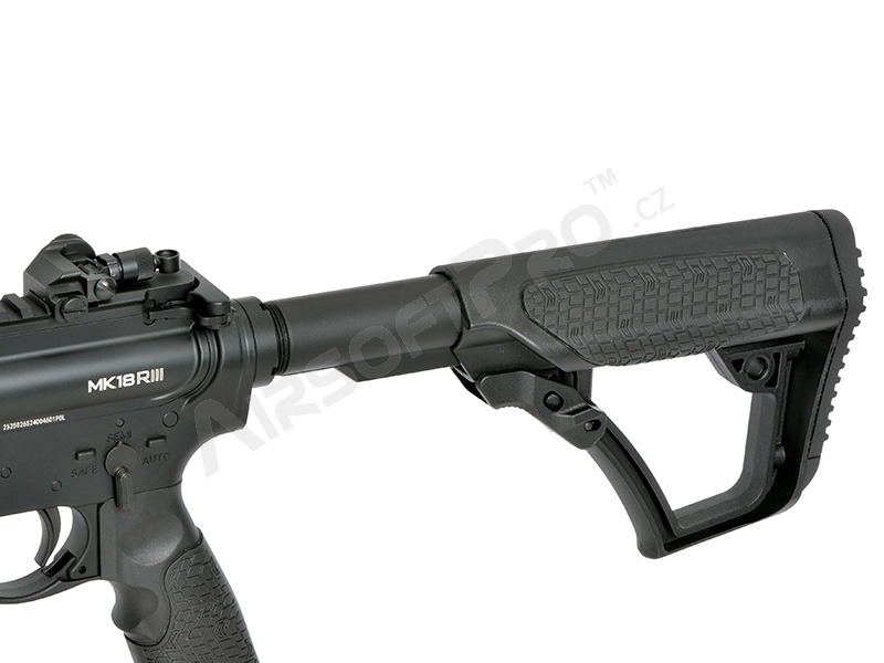 Airsoftová GBB zbraň DD4 MK18 RIII 10,3