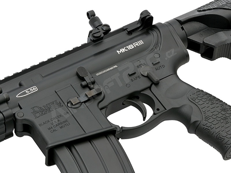 Airsoftová GBB zbraň DD4 MK18 RIII 10,3