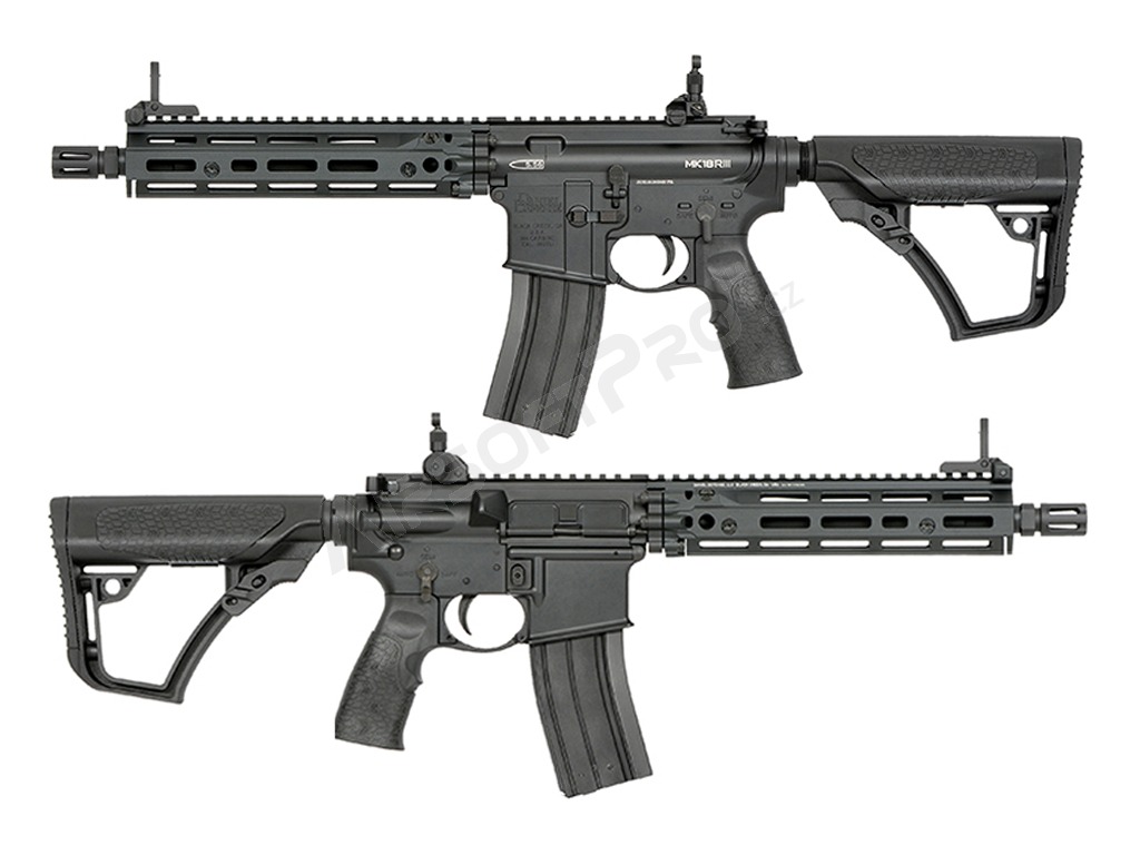 Airsoftová GBB zbraň DD4 MK18 RIII 10,3