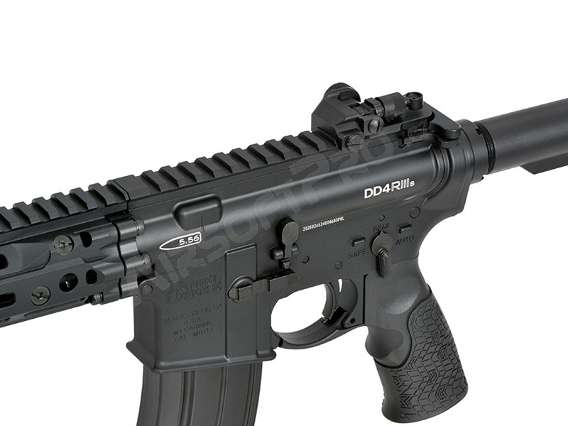 Airsoftová GBB zbraň DD4 MK18 RIII 11,5
