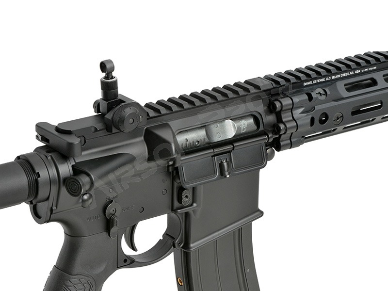 Airsoftová GBB zbraň DD4 MK18 RIII 11,5