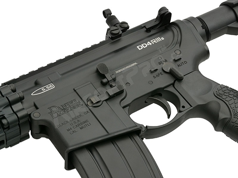 Airsoftová GBB zbraň DD4 MK18 RIII 11,5