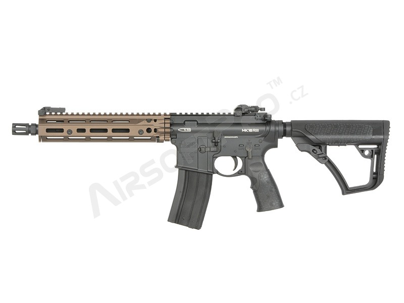 Airsoftová GBB zbraň DD4 MK18 RIII S 10,3