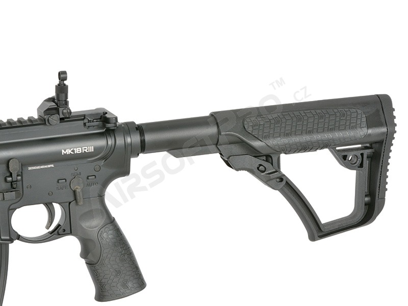 Airsoftová GBB zbraň DD4 MK18 RIII S 10,3
