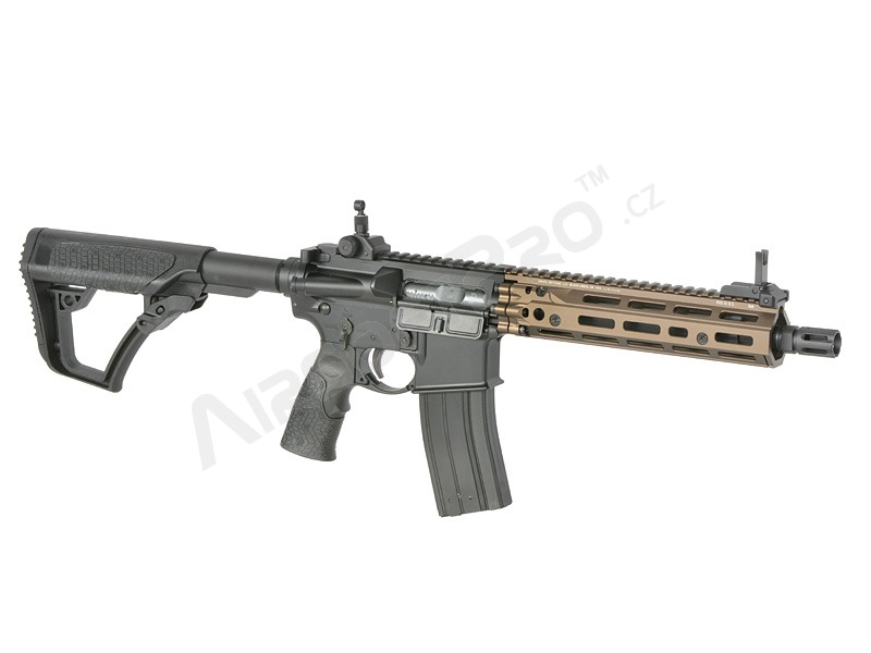 Airsoftová GBB zbraň DD4 MK18 RIII S 10,3