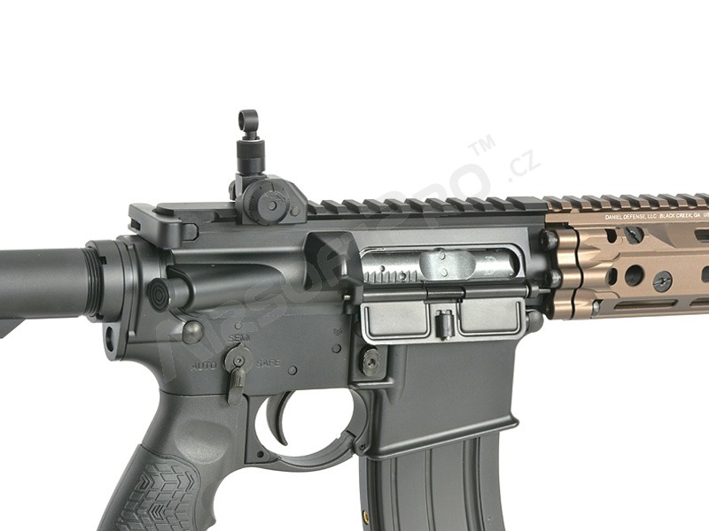 Airsoftová GBB zbraň DD4 MK18 RIII S 10,3