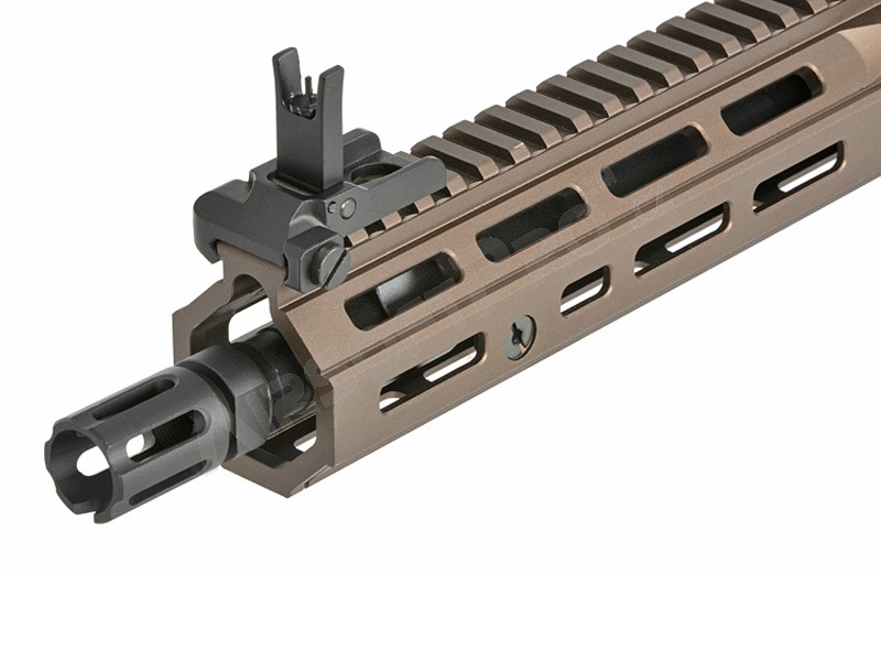 Airsoftová GBB zbraň DD4 MK18 RIII S 10,3