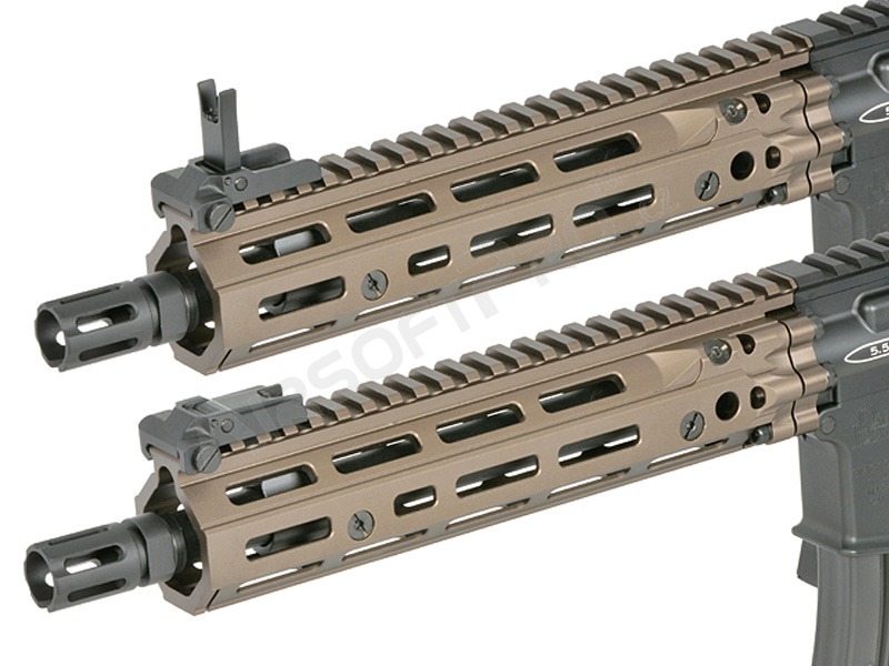 Airsoftová GBB zbraň DD4 MK18 RIII S 10,3