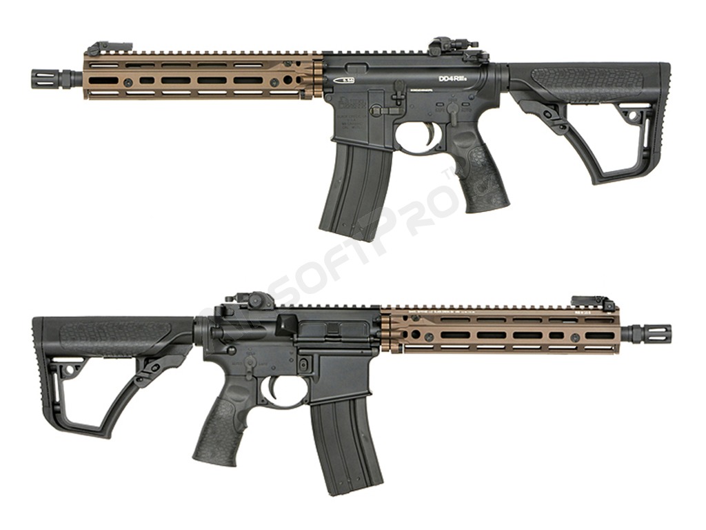 Airsoftová GBB zbraň DD4 MK18 RIII S 11,5