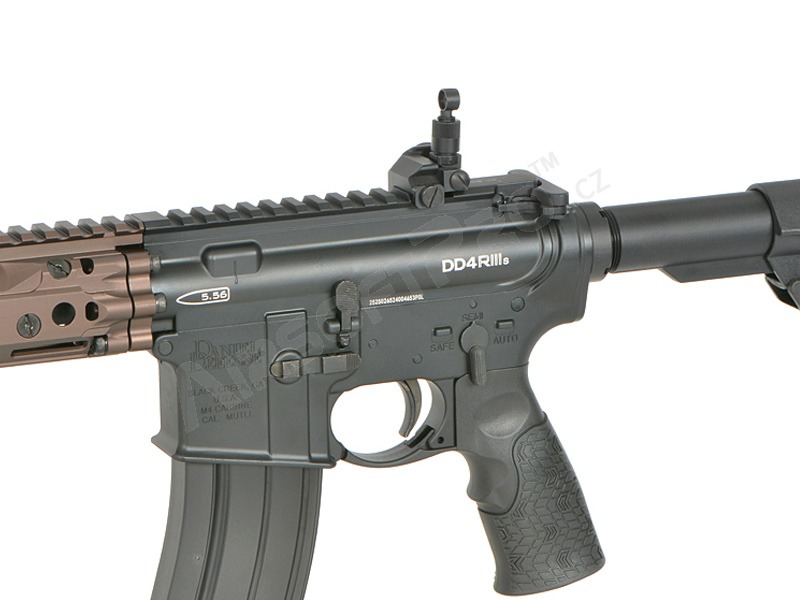 Airsoftová GBB zbraň DD4 MK18 RIII S 11,5
