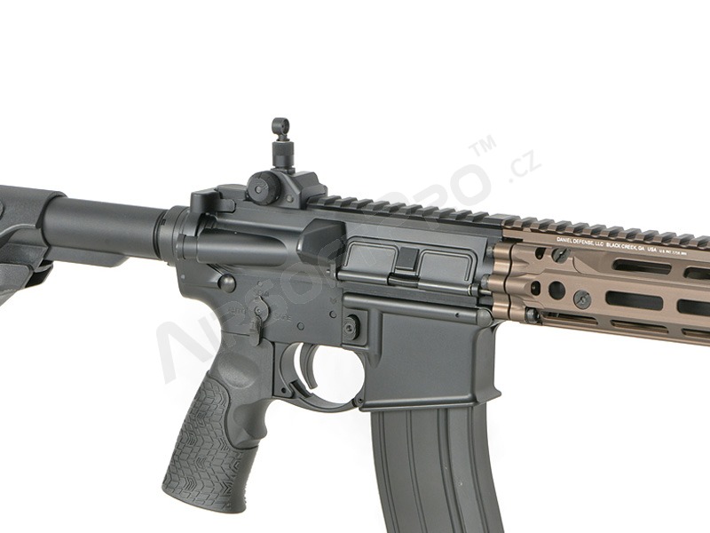 Airsoftová GBB zbraň DD4 MK18 RIII S 11,5