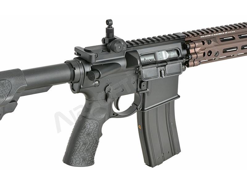 Airsoftová GBB zbraň DD4 MK18 RIII S 11,5