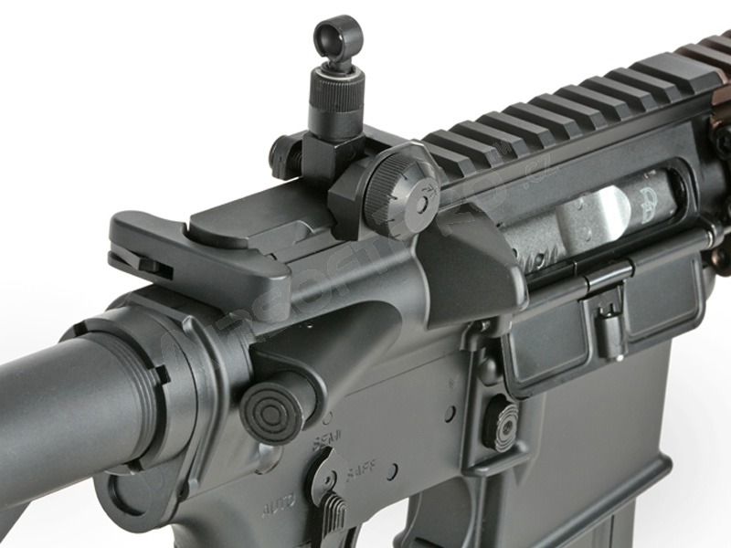 Airsoftová GBB zbraň DD4 MK18 RIII S 11,5