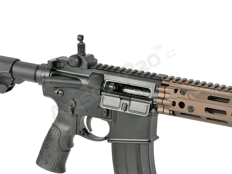 Airsoftová GBB zbraň DD4 MK18 RIII S 11,5