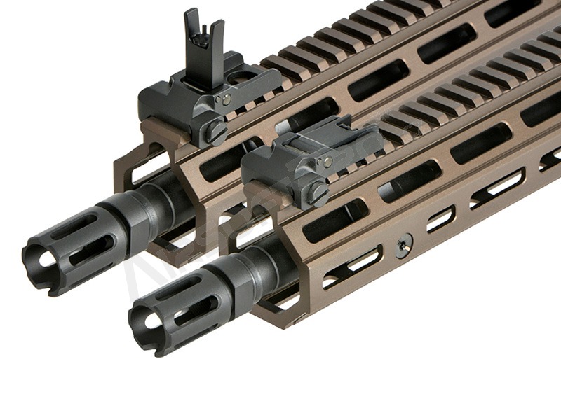 Airsoftová GBB zbraň DD4 MK18 RIII S 11,5
