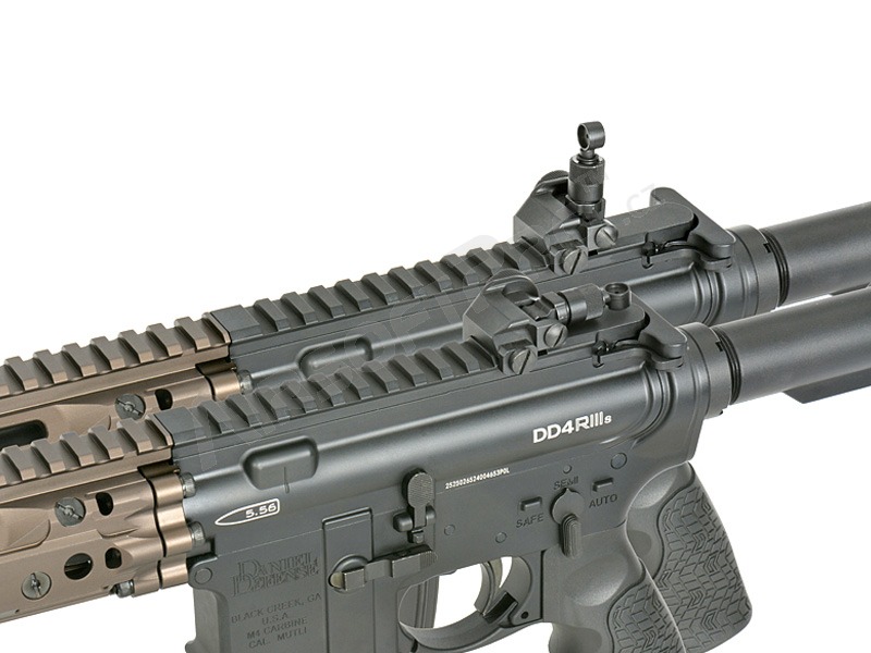 Airsoftová GBB zbraň DD4 MK18 RIII S 11,5