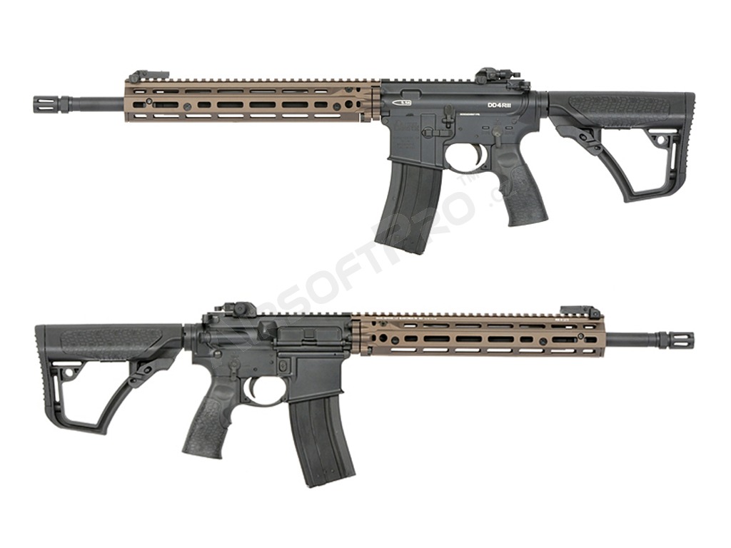Airsoft GBB gun DD4 RIII S 16