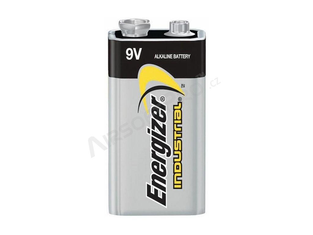 9V akkumulátor 6LR61 Ipari [Energizer]