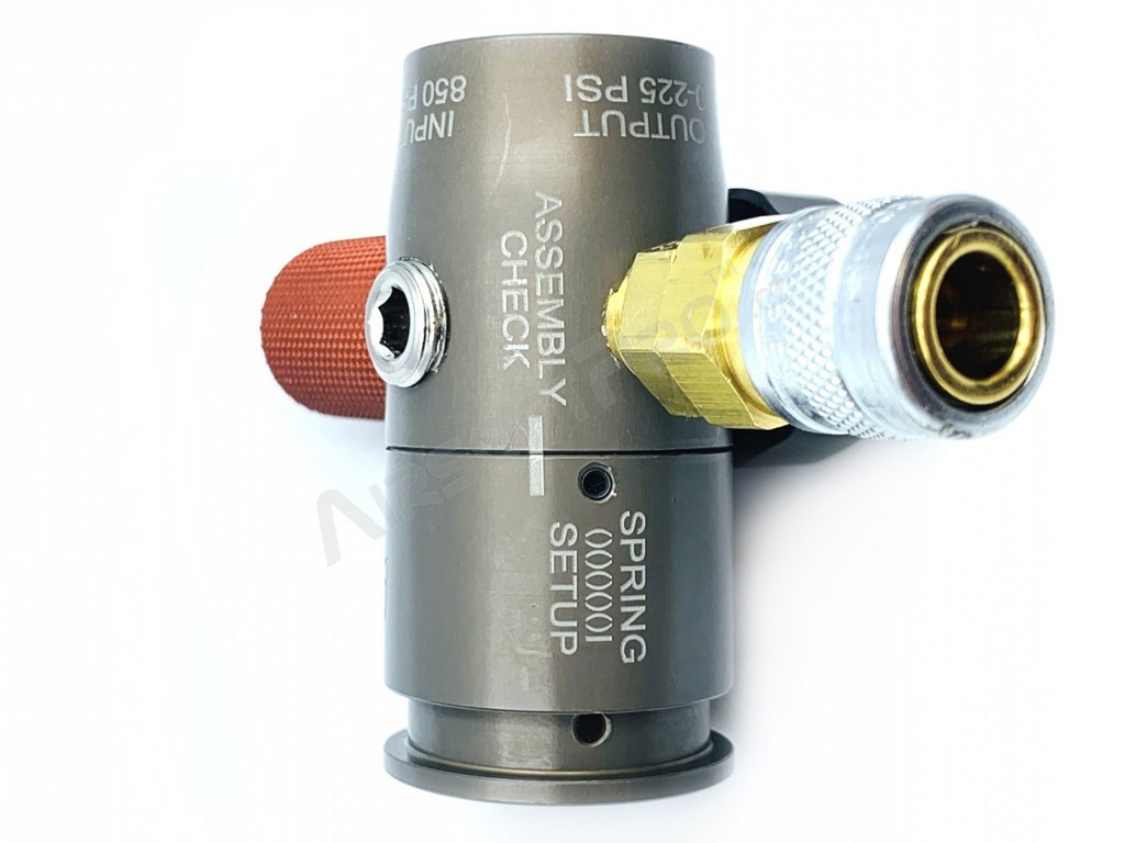 Caudal máximo - HPA Regulador de baja presión [EPeS]