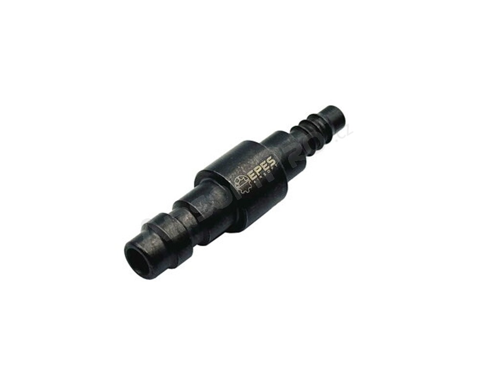 HPA QD plug for 6mm macroline (male US type Foster) [EPeS]