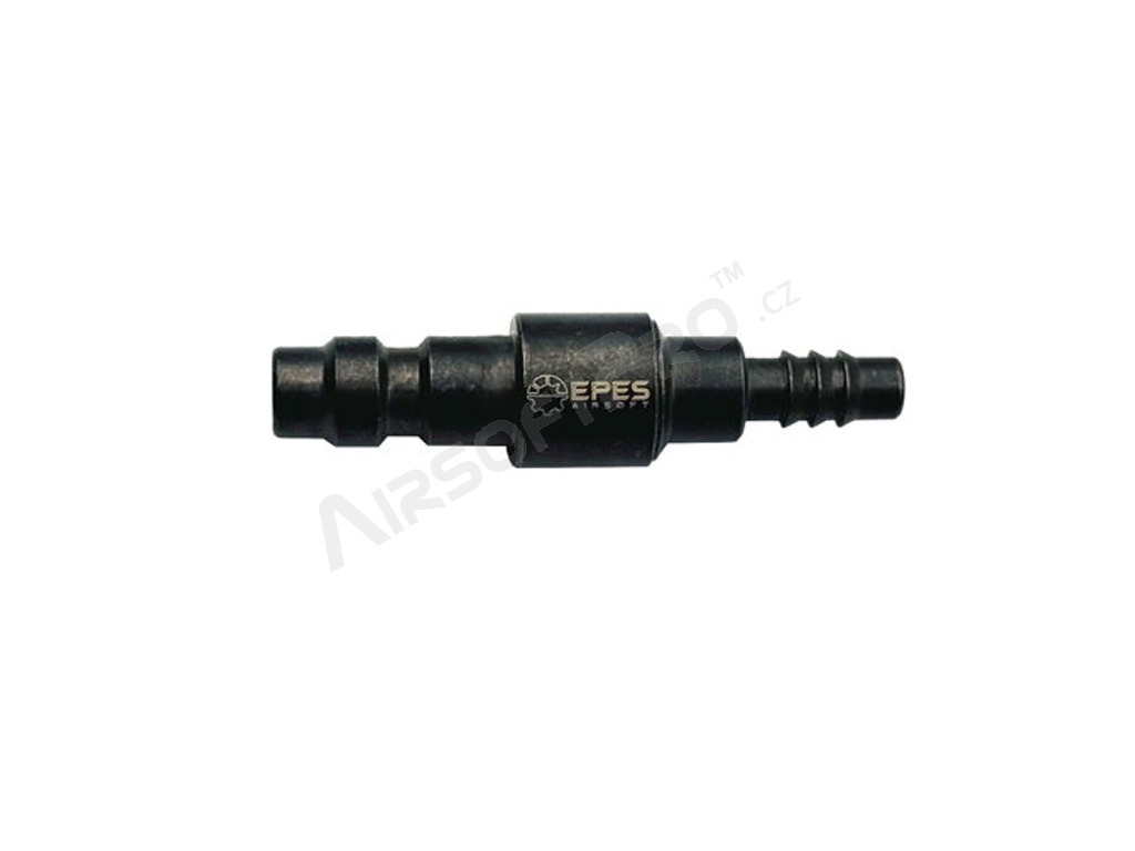 HPA QD plug for 6mm macroline (male US type Foster) [EPeS]