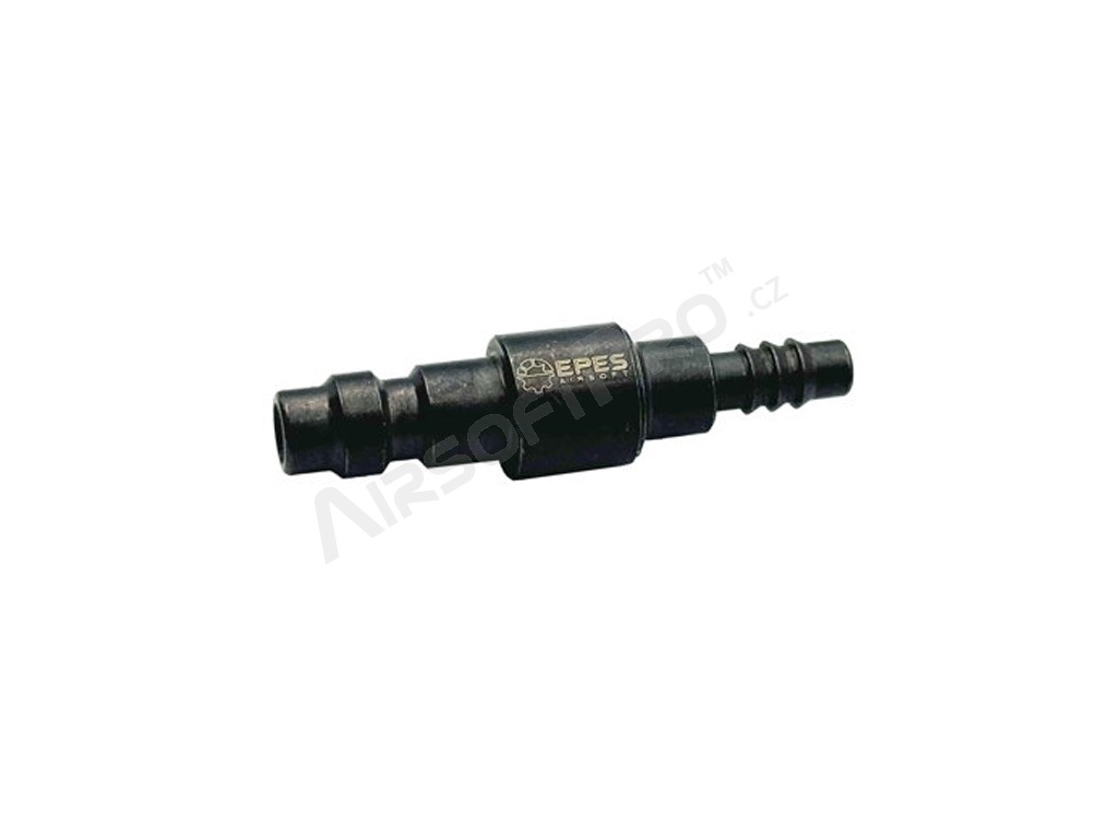 HPA QD plug for 6mm macroline (male US type Foster) [EPeS]