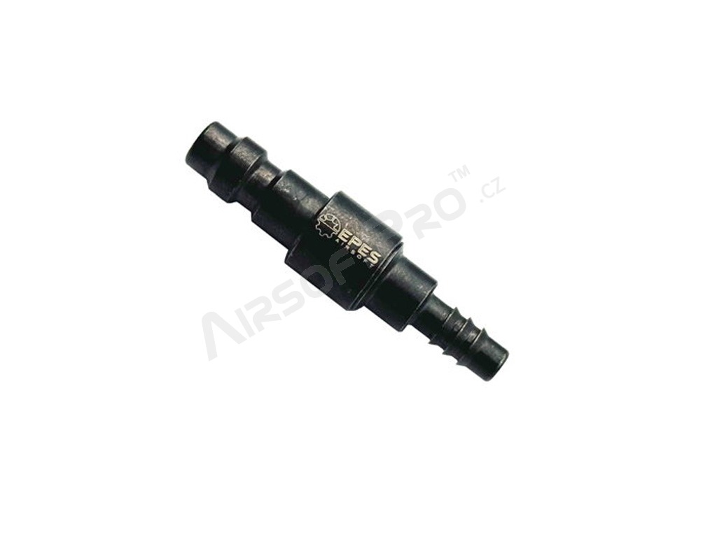 HPA QD plug for 6mm macroline (male US type Foster) [EPeS]