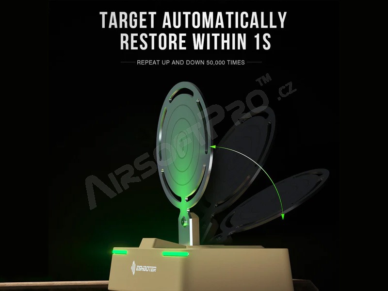 Electronic airsoft training target Sentry 2 - TAN [E-Shooter]