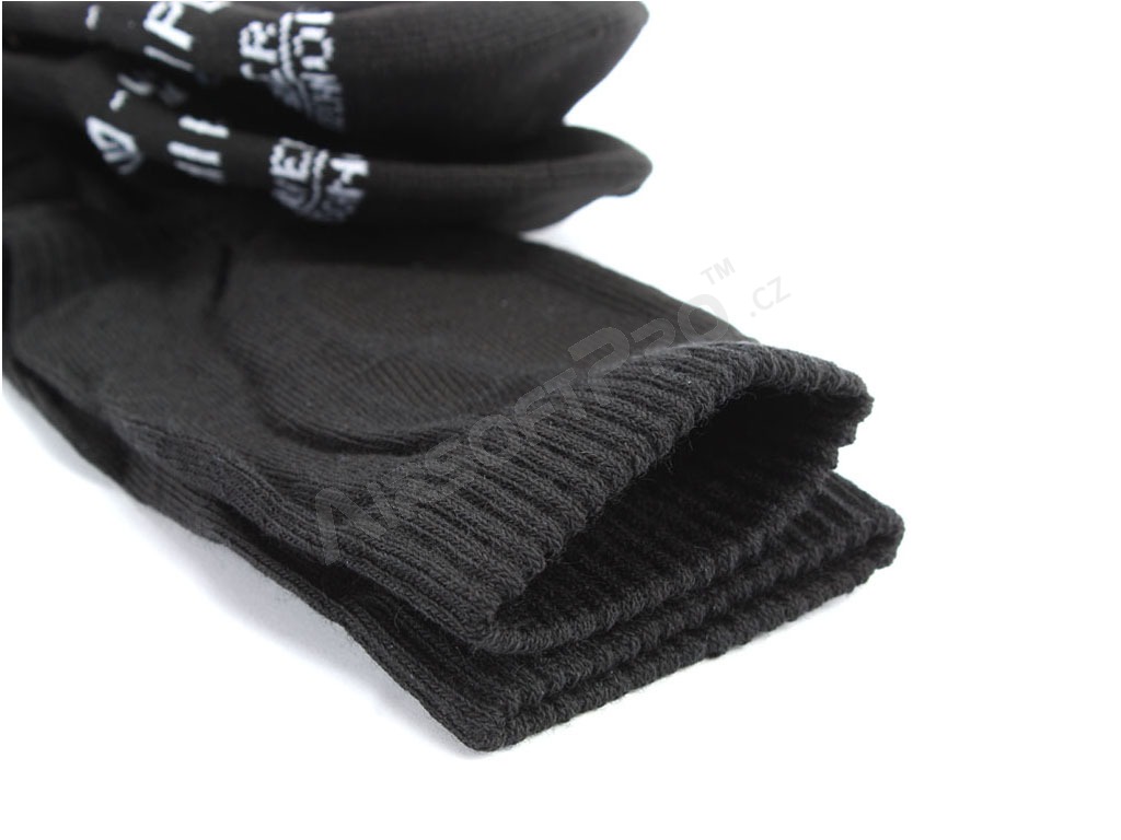 Antibakteriálne ponožky SNIPER so striebrom - čierne, veľ. 46-48 [ESP]