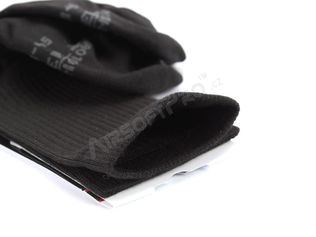Antibakteriálne ponožky TROOPER so striebrom - čierne, veľ. 46-48 [ESP]