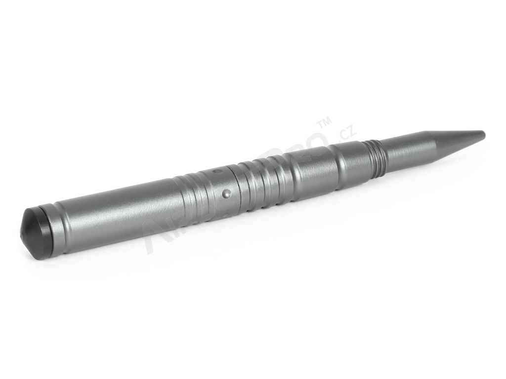 Bolígrafo táctico compacto con rompecristales KBT-03 - titan [ESP]