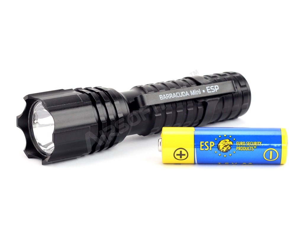 Lasers, flashlights Pocket flashlight BARRACUDA Mini, 4 modes