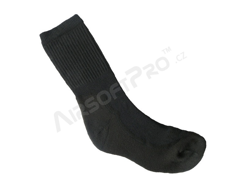 Antibakteriálne ponožky TROOPER so striebrom - čierne, veľ. 46-48 [ESP]