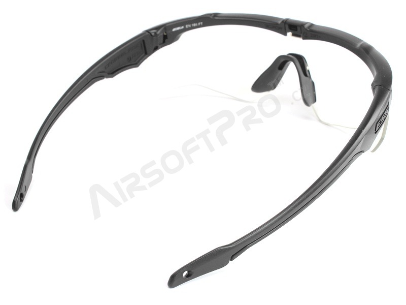 Gafas CrossBlade NARO 2LS con resistencia balística - transparente, gris [ESS]