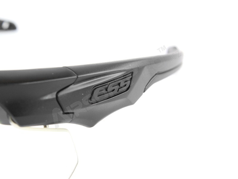 Gafas CrossBlade 2LS con resistencia balística - transparente, gris [ESS]