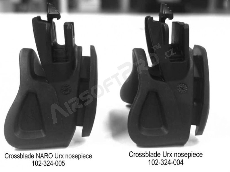 Puente nasal U-Rx para gafas CrossBlade NARO - negro [ESS]