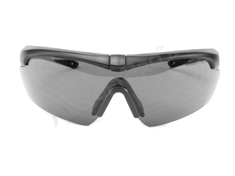 Gafas Crosshair 2LS con resistencia balística - transparente, gris [ESS]