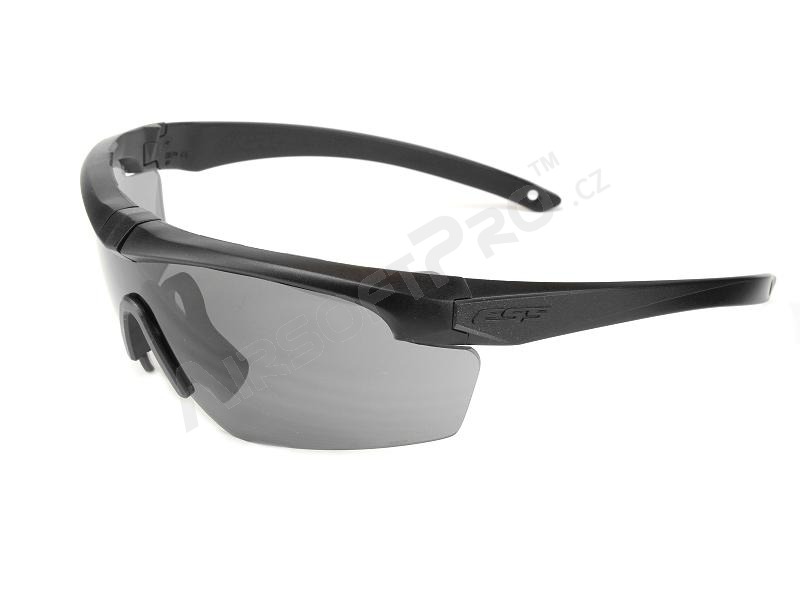 Gafas Crosshair 2LS con resistencia balística - transparente, gris [ESS]