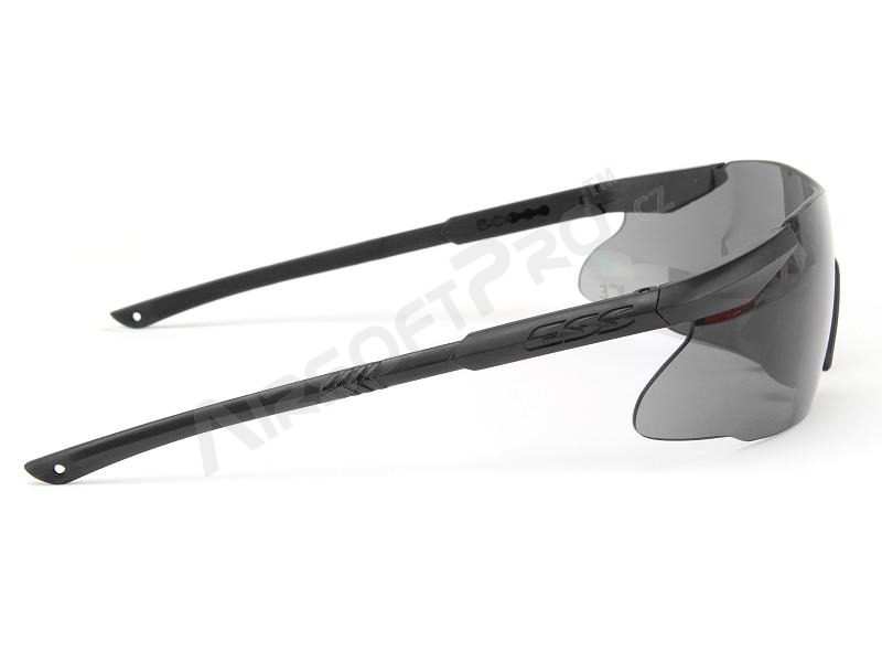 Gafas ICE 2LS con resistencia balística - transparentes, negras [ESS]
