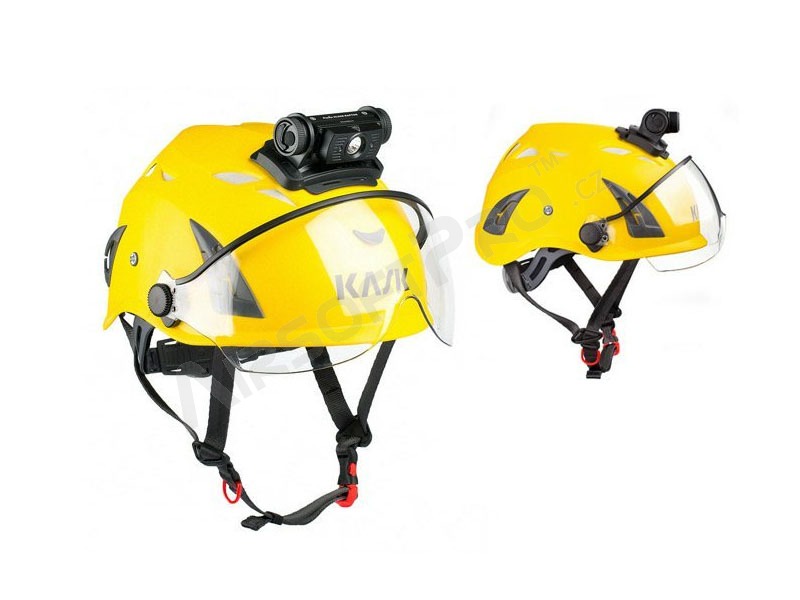 Soporte de casco ALG-03 V2.0 para faros HL55, HL60R, HM61R, HM65R y HM70R [Fenix]