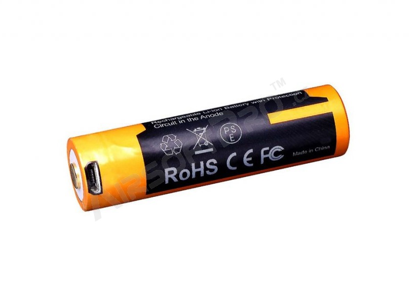 Újratölthető USB akkumulátor AA 1600 mAh (Li-ion) [Fenix]