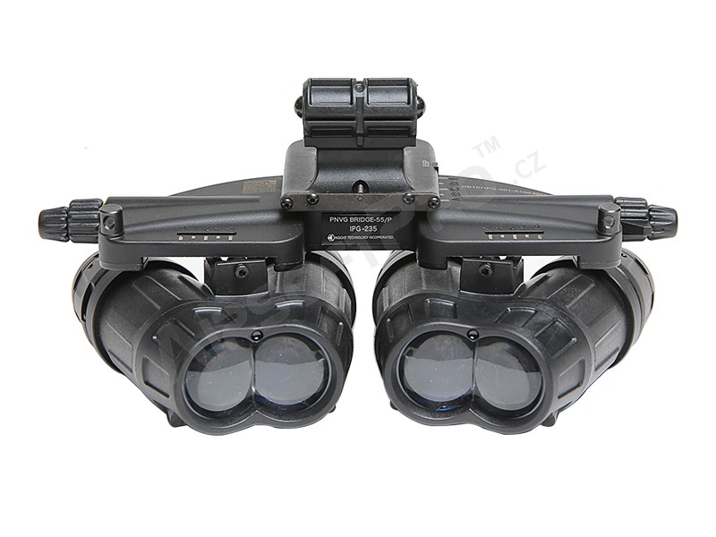 AN/AVS-10 Dispositivo de visión nocturna ficticio, nylon - negro [FMA]