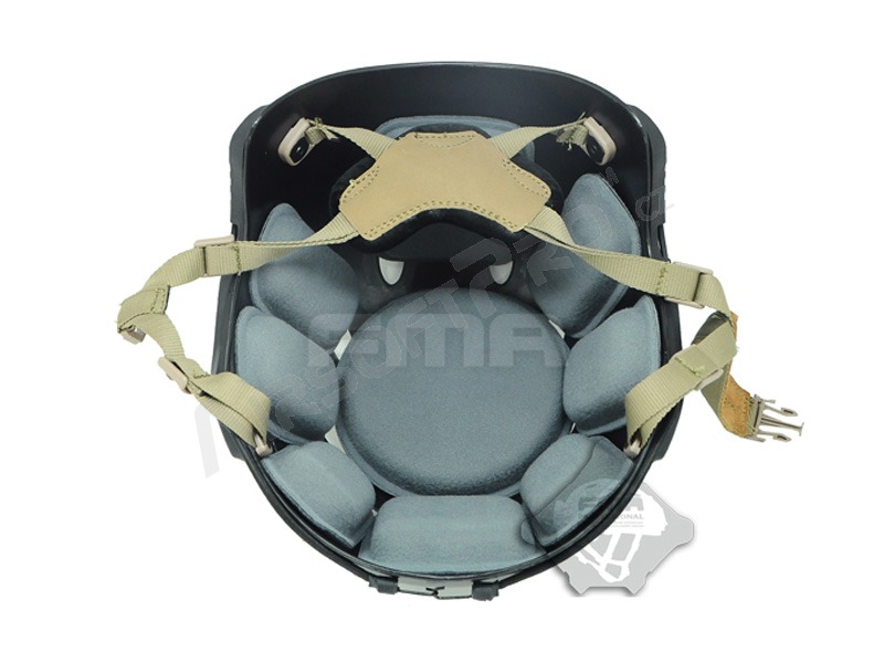 Almohadilla protectora de casco, 9 piezas - Gris [FMA]