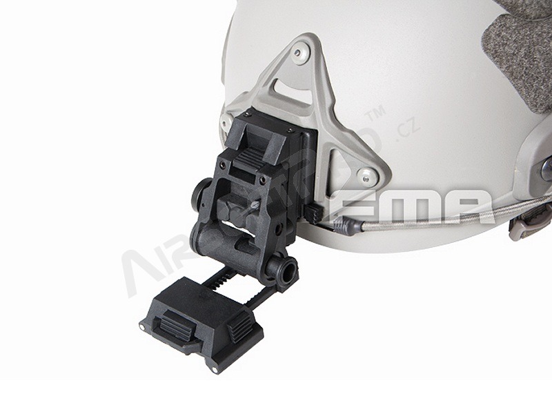 L3G24 soporte de casco para PVS15/18 NVG, versión de nylon - BK [FMA]
