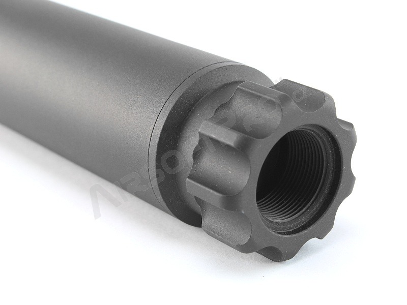 Silenciador metálico Specter 152 x 35mm - negro [FMA]
