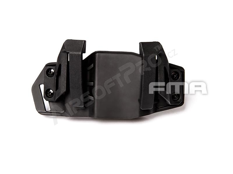 Funda para cinturón múltiple con clips - negro [FMA]